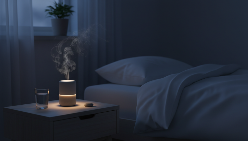 熟睡できない状態が続くときの考え方を表すイメージ