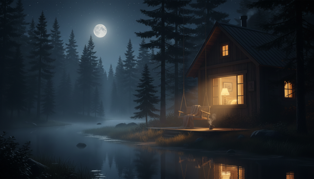 眠りが浅い状態が続くときの考え方を表すイメージ