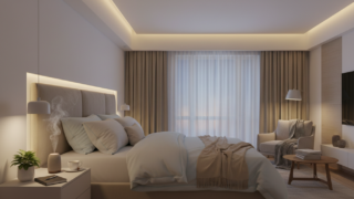 寝る前の過ごし方を整えて睡眠の質を高める生活習慣のイメージ