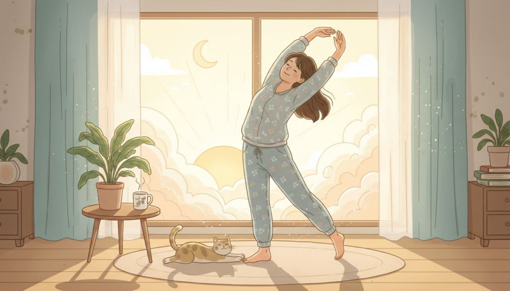 寝だめと上手に付き合うための考え方を表したイメージ