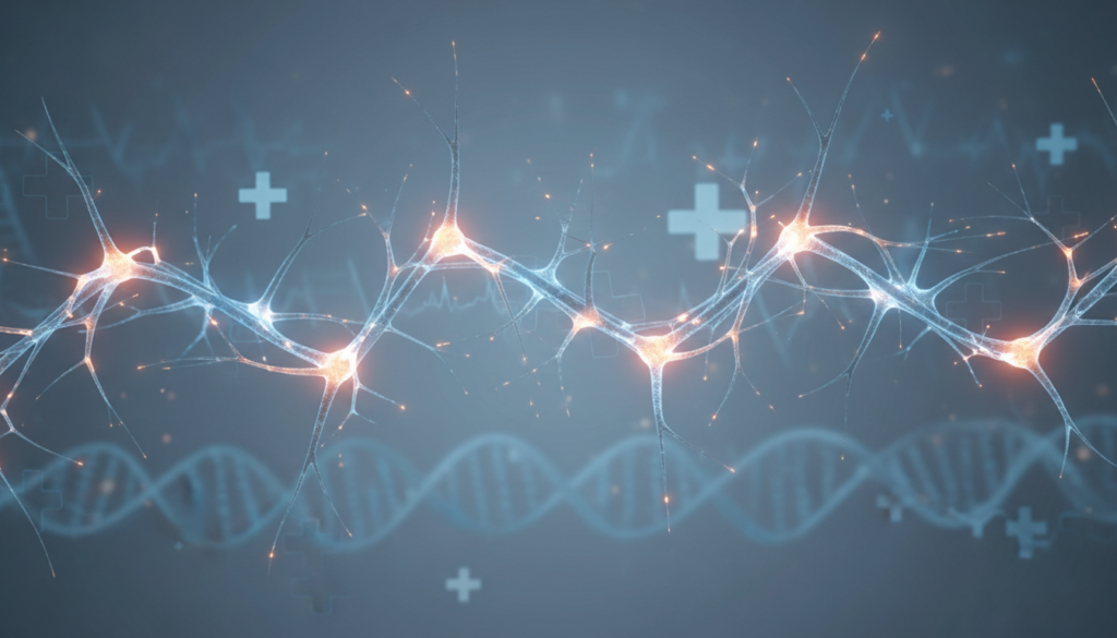 寝不足でも眠くならない理由を示す脳のイメージ