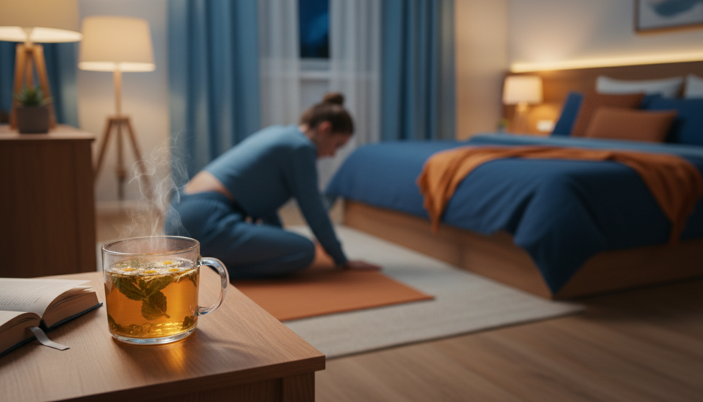 睡眠の質を上げる即効性のあるテクニックのイメージ